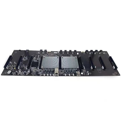 La placa madre de X79 9 GPU para Rtx3060 dedicó la ranura de la velocidad completa 48mh/S 65m m de la tarjeta gráfica