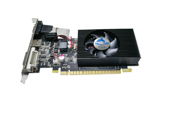 Geforce Gddr3 Gt730 2G/reloj negro del juego nuevos 1080 al por mayor de la tarjeta gráfica del ordenador de 4G 64bit