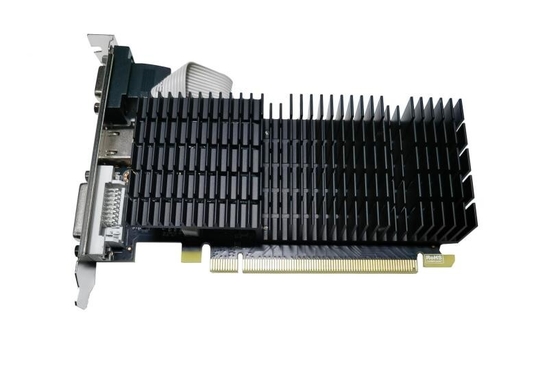 Tarjeta gráfica al por mayor GPU 2GB DDR3 del tiburón R5 220 de los pescados blancos de la tarjeta de vídeo del ordenador para los ordenadores de mesa para juegos