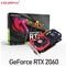 Minero estupendo GDDR6 Graphics Card de GeForce RTX 2060 coloridos PCI Express X16 3,0