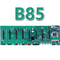 B85 placa madre minera gráfica LGA1150 de la tarjeta 8 GPU Ethereum